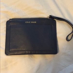 Cole Haan wristlet